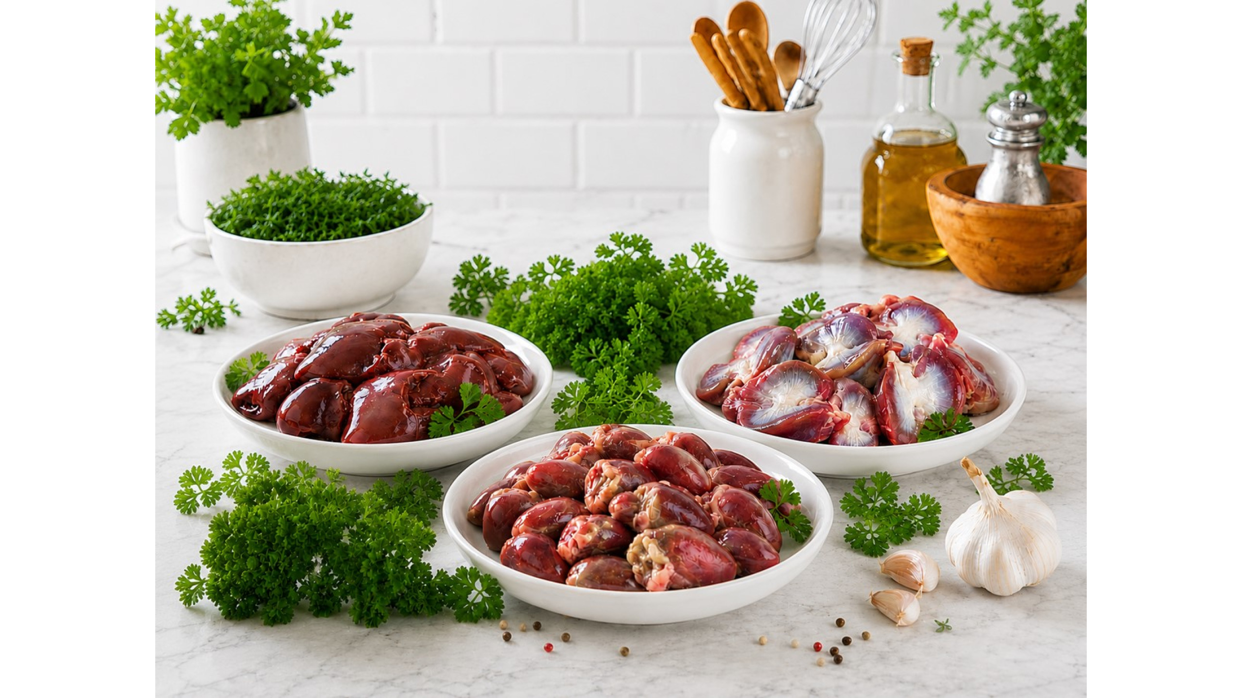 Курячі потрухи: користь, поживність та використання в раціоні