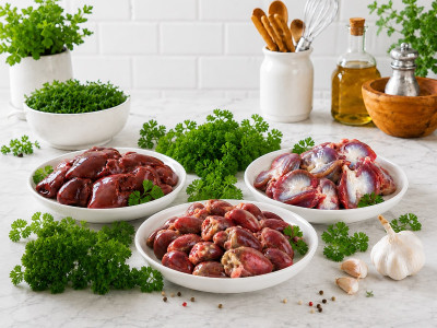 Курячі потрухи: користь, поживність та використання в раціоні