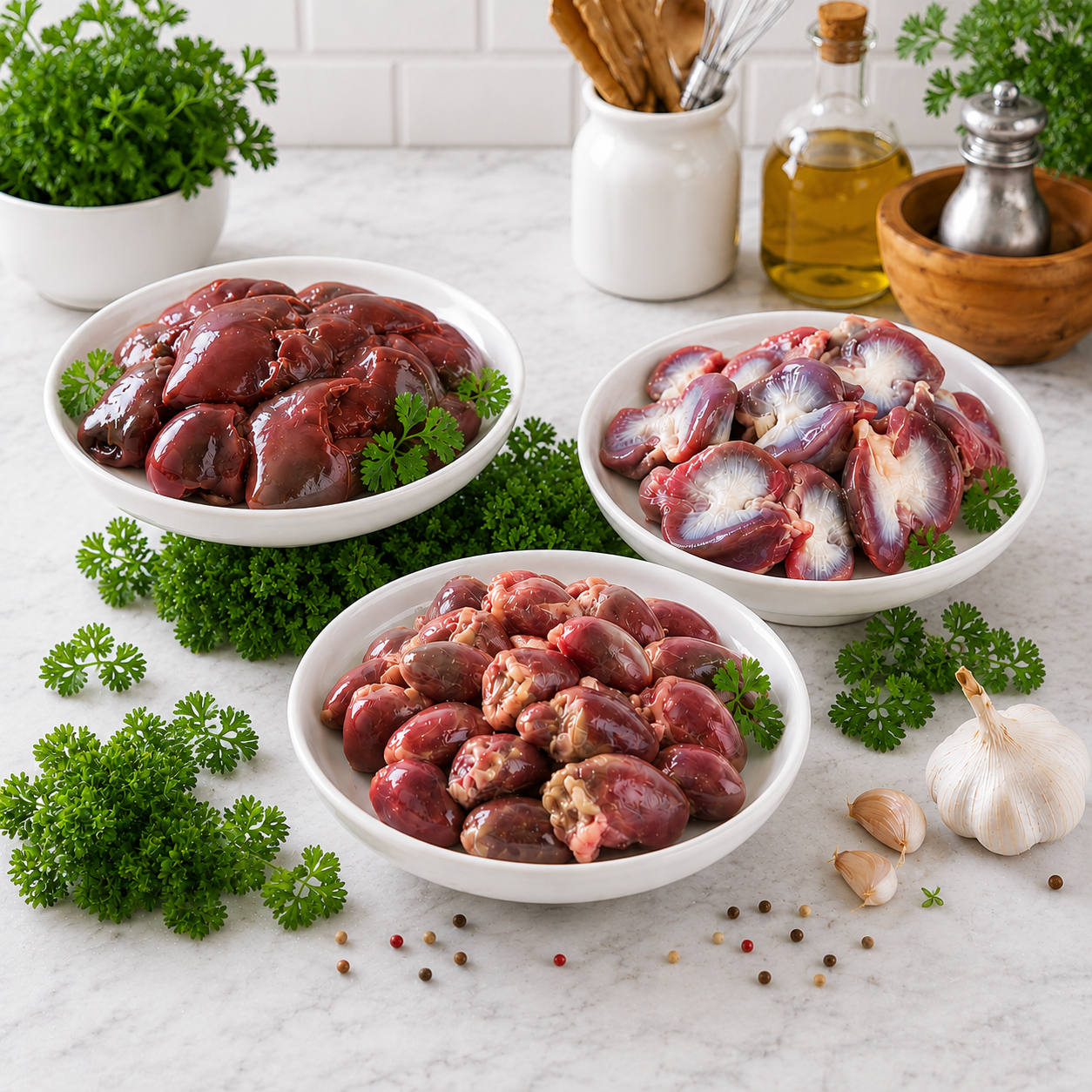 Курячі потрухи